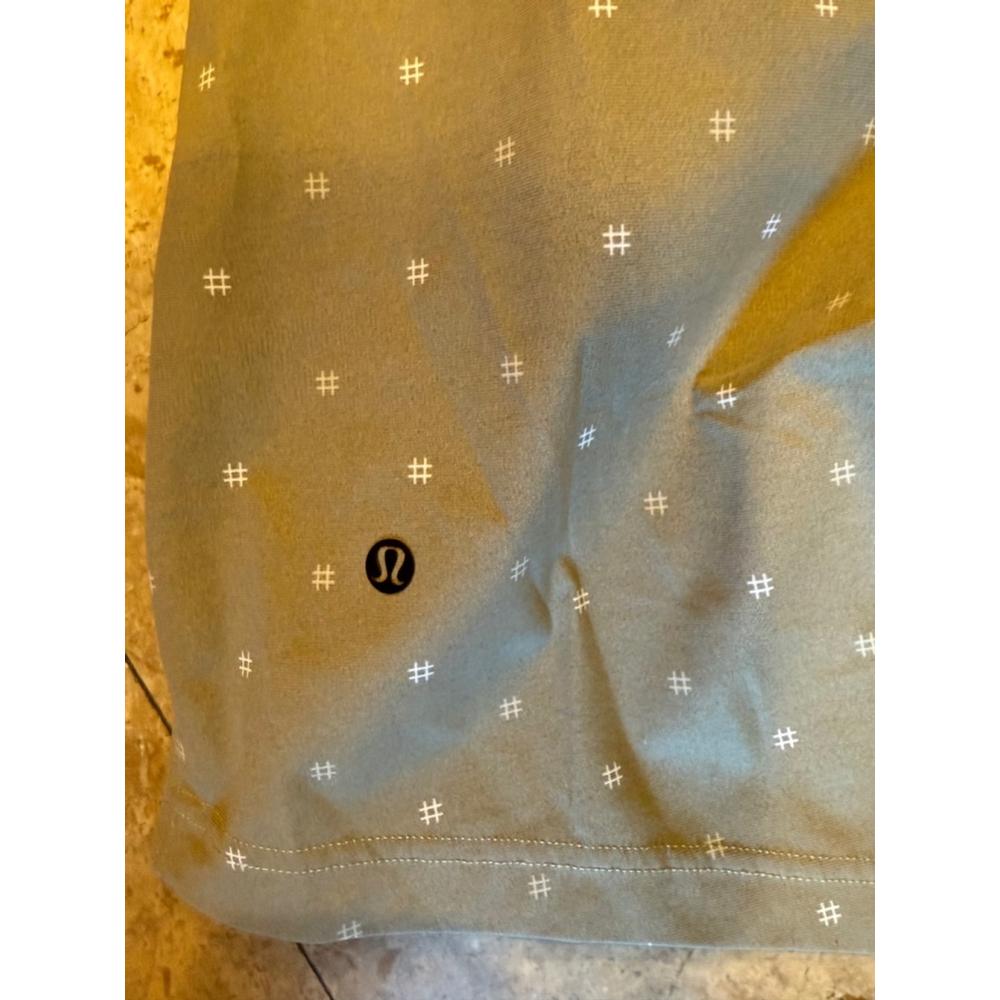 Men's lululemon Shorts Gray / green White Size 34 - Picture 4 of 7